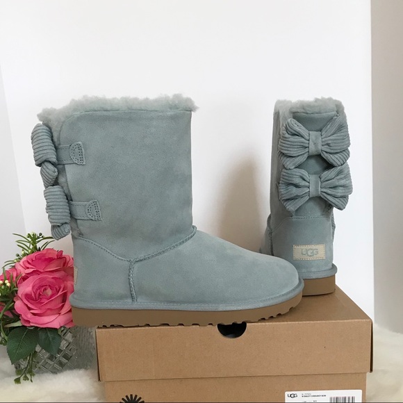 UGG Bailey Corduroy Bow - Picture 10 of 10